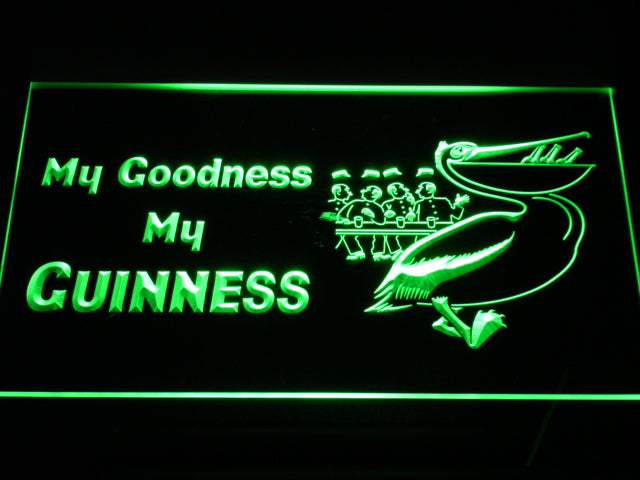 Guinness Toucan My Goodness LED Neon Sign