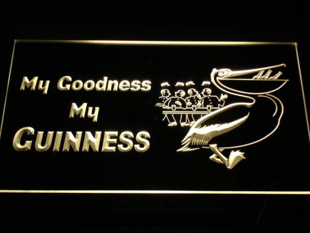 Guinness Toucan My Goodness Neon Light LED Sign