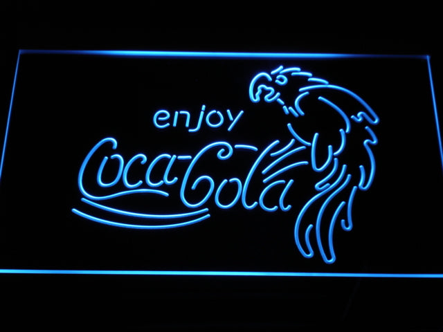 Coca-Cola Parrot LED Neon Sign