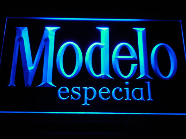 Modelo Especial Beer Bar Pub Club Neon Light LED Sign