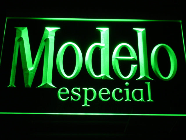 Modelo Especial Beer Bar Pub Club LED Neon Sign