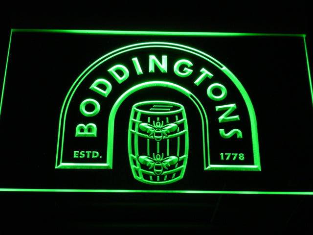 Boddingtons Beer Neon Light LED Sign