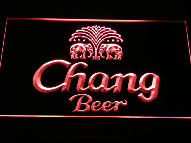 Chang Beer Neon Light LED Sign