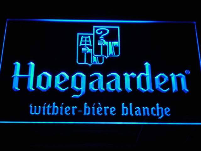 Hoegaarden Belgium Beer Bar LED Neon Sign