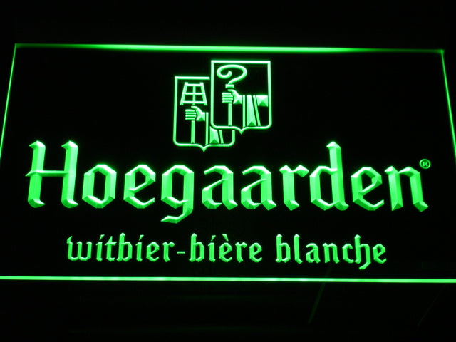 Hoegaarden Belgium Beer Bar LED Neon Sign