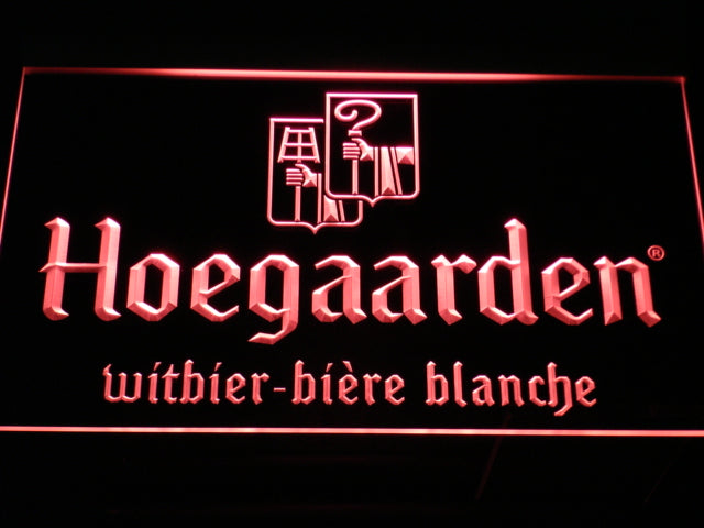 Hoegaarden Belgium Beer Bar LED Neon Sign