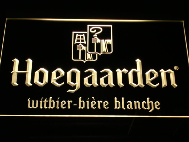 Hoegaarden Belgium Beer Bar LED Neon Sign