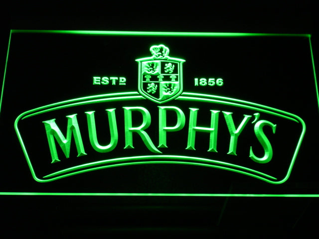 Murphys Irish Stout Neon Light LED Sign