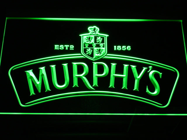Murphys Irish Stout LED Neon Sign