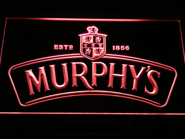 Murphys Irish Stout Neon Light LED Sign