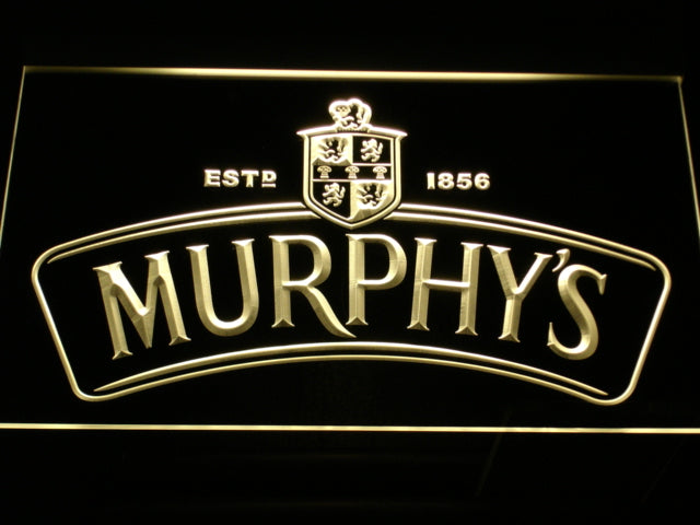 Murphys Irish Stout Neon Light LED Sign