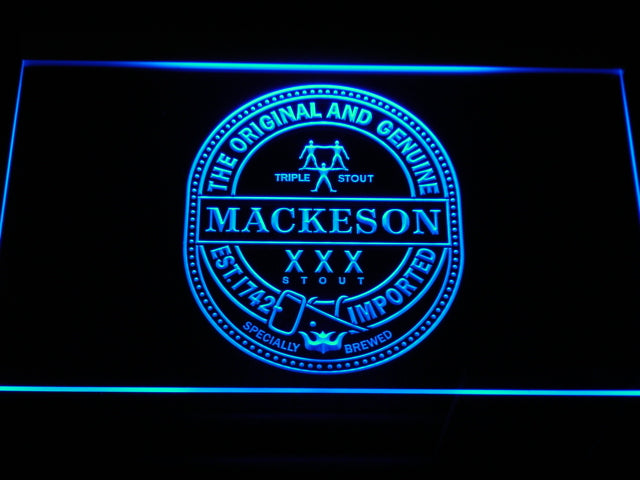 Mackeson Triple Stout LED Neon Sign