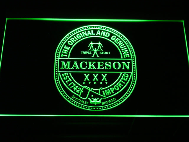 Mackeson Triple Stout LED Neon Sign