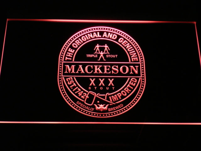 Mackeson Triple Stout LED Neon Sign