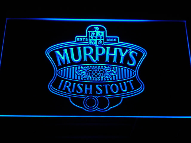 Murphy's Irish Stout Bar Ale Neon Light LED Sign