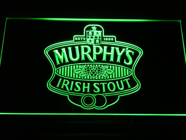 Murphy's Irish Stout Bar Ale Neon Light LED Sign