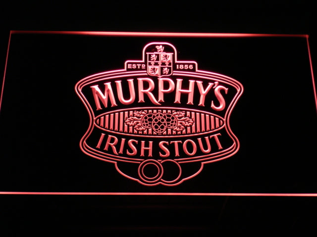 Murphy's Irish Stout Bar Ale Neon Light LED Sign