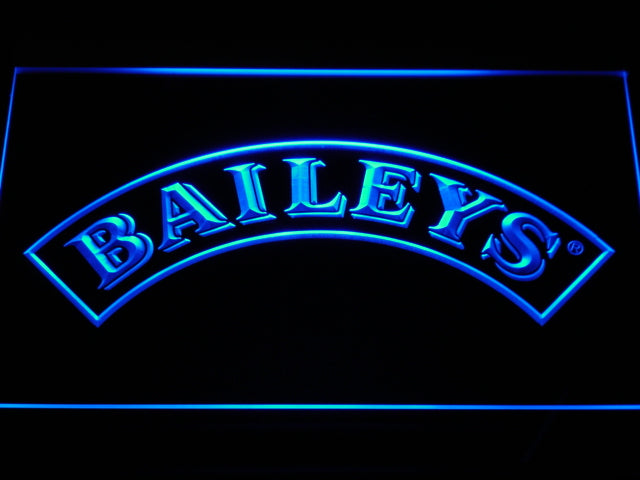 Baileys Irish Cream Wine Bar Neon Light LED Sign