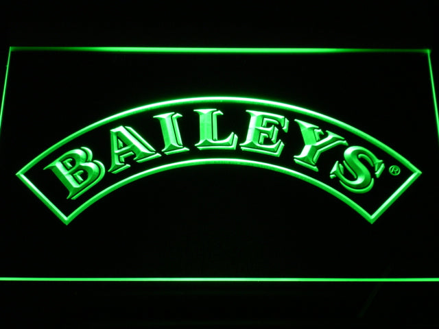 Baileys Irish Cream Wine Bar Neon Light LED Sign