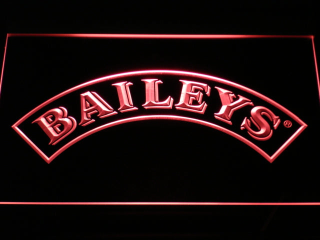 Baileys Irish Cream Wine Bar Neon Light LED Sign