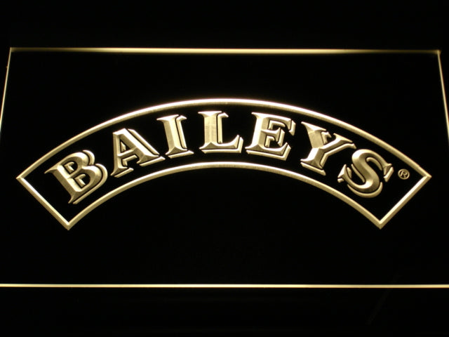 Baileys Irish Cream Wine Bar Neon Light LED Sign