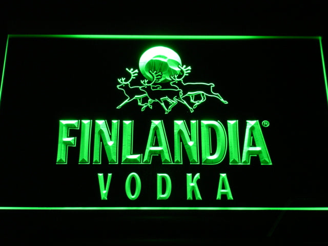 Finlandia Vodka LED Neon Sign