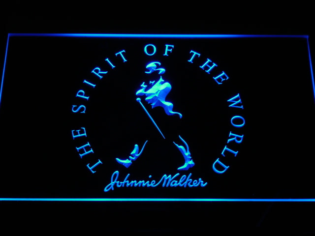 Johnnie Walker The Spirit Of The World LED Neon Sign