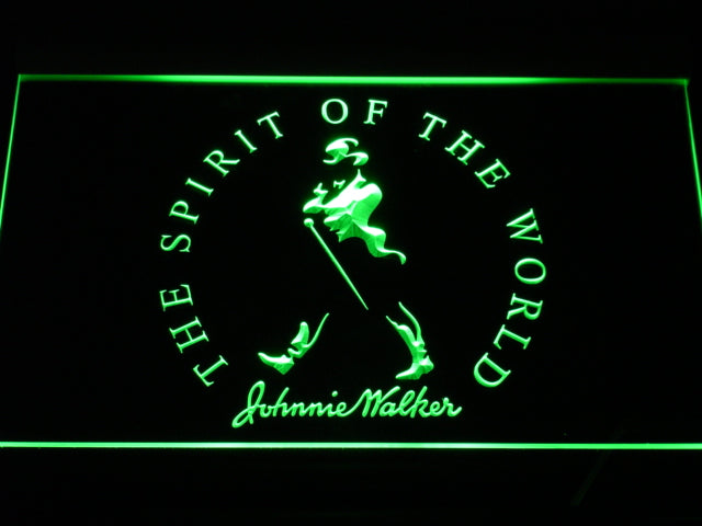 Johnnie Walker The Spirit Of The World LED Neon Sign