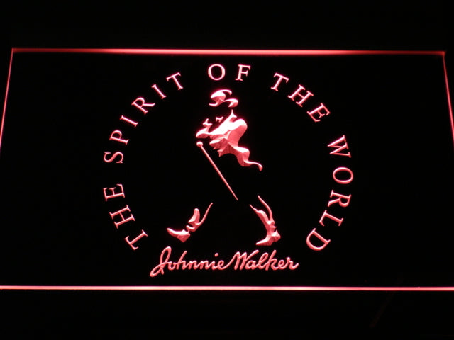 Johnnie Walker The Spirit Of The World LED Neon Sign