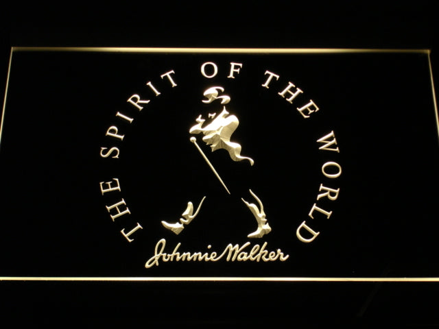 Johnnie Walker The Spirit Of The World LED Neon Sign