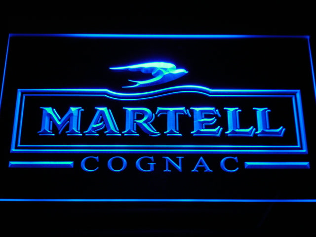 Martell Cognac Neon LED Sign Bar For Sale | LED LAB CAVE