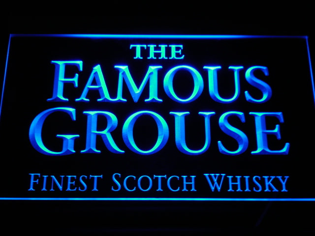 The Famous Grouse Whisky LED Neon Sign