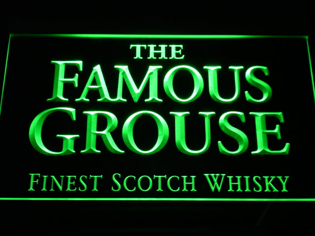 The Famous Grouse Whisky LED Neon Sign