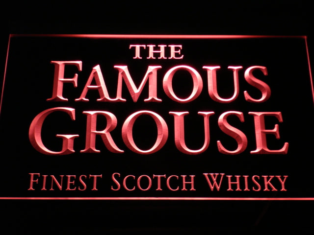 The Famous Grouse Whisky LED Neon Sign