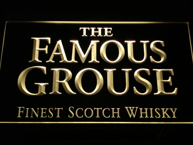 The Famous Grouse Whisky LED Neon Sign