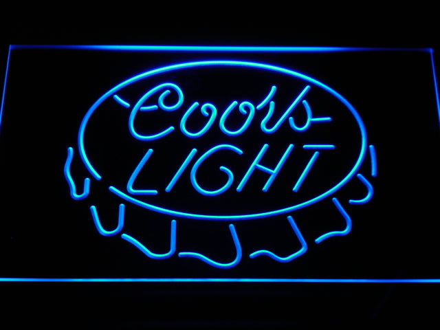 Coors Light Crown LED Neon Sign