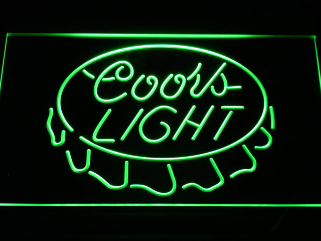 Coors Light Crown LED Neon Sign