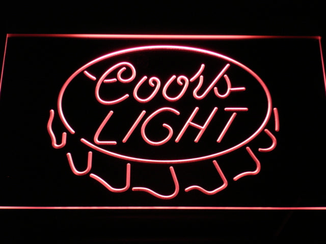 Coors Light Crown LED Neon Sign