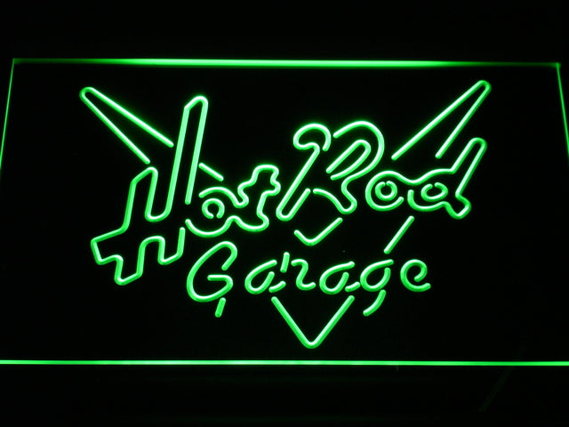Hot Rod Garage LED Neon Sign