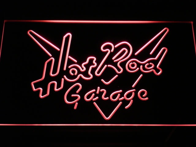 Hot Rod Garage LED Neon Sign