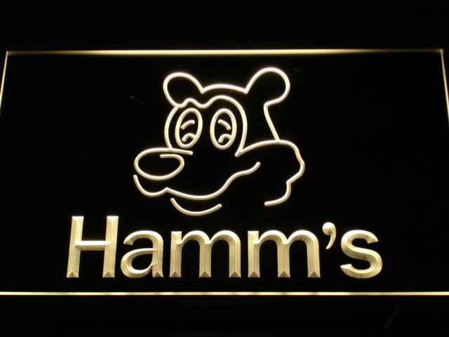 Hamm's Beer Neon Light LED Sign
