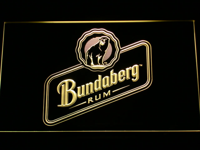 Bundaberg Rum Wine Neon Light LED Sign