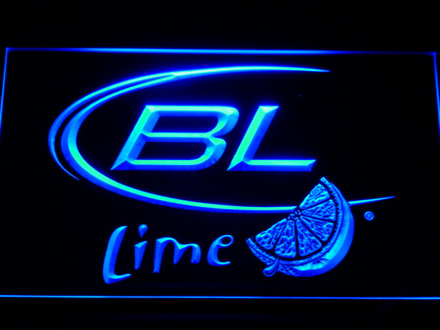 Buds Light Lime Beer Neon Light LED Sign