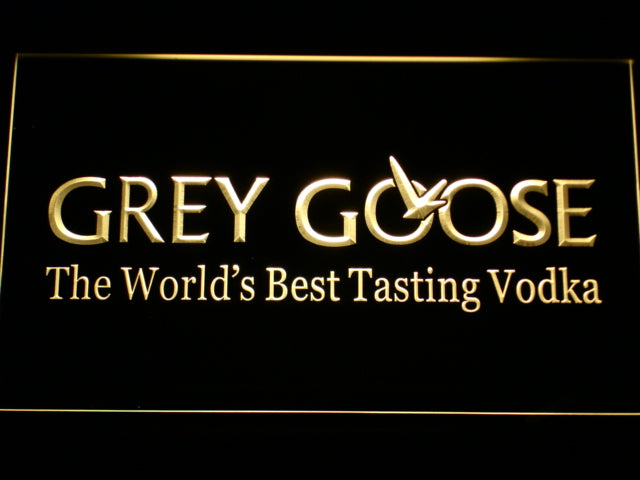 Grey Goose Vodka LED Neon Sign