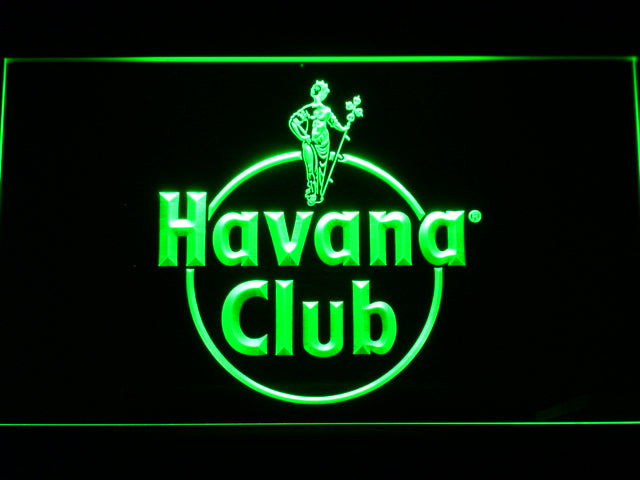 Havanas Clubs Rum LED Neon Sign