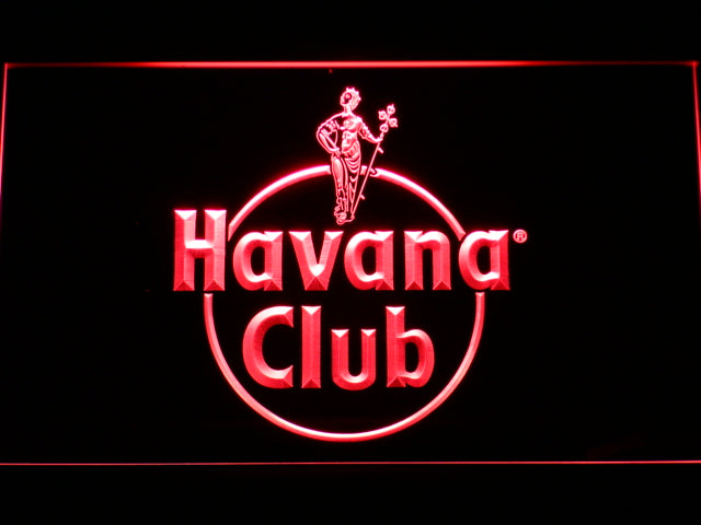 Havanas Clubs Rum LED Neon Sign