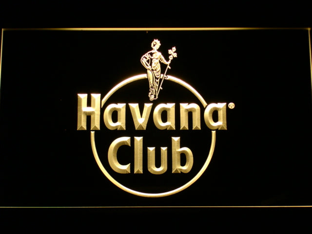 Havanas Clubs Rum LED Neon Sign