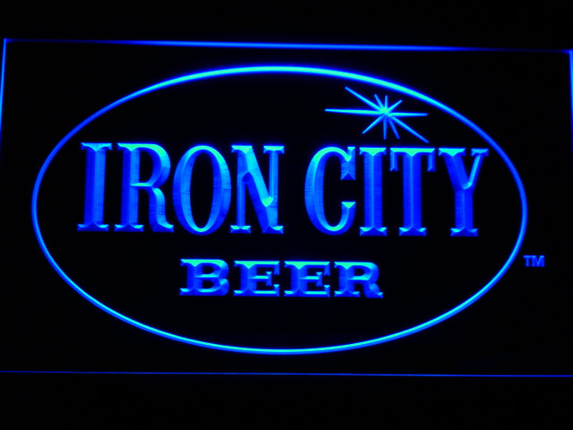 Iron City Beer Neon Light LED Sign