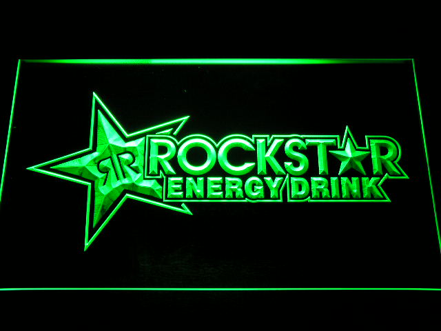 Rockstar Energy Drink LED Neon Sign