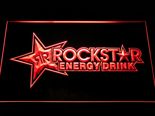 Rockstar Energy Drink LED Neon Sign